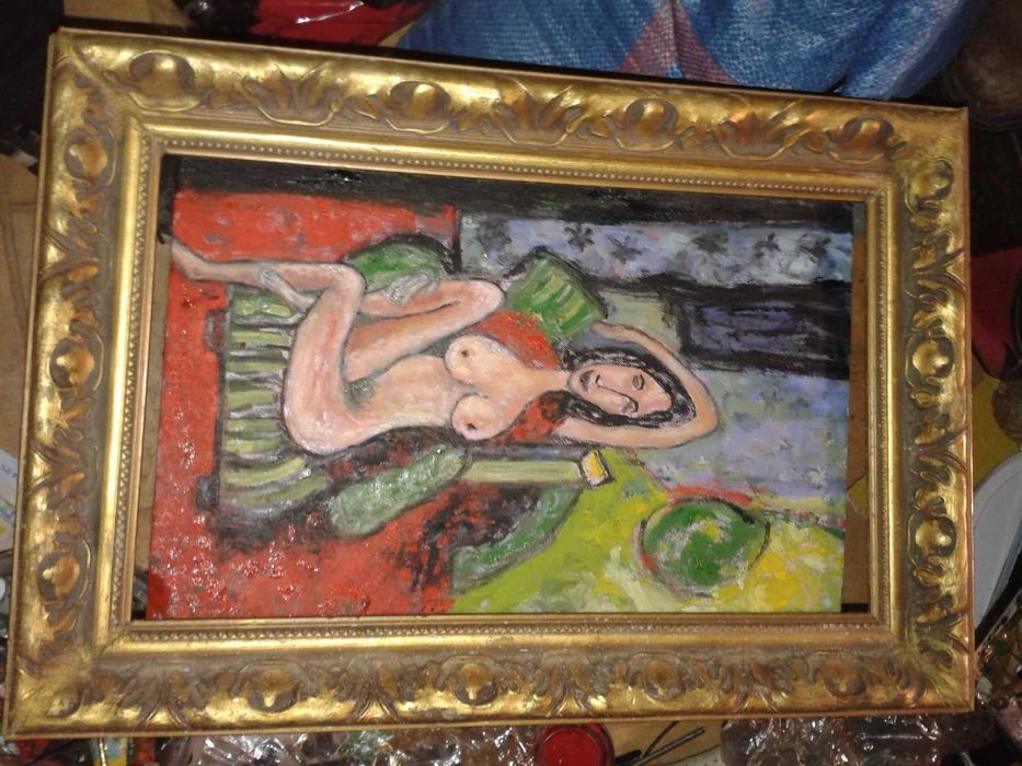 akt ipmresja obraz olejny