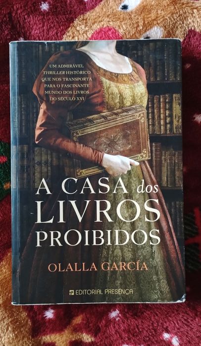 A Casa dos Livros Proibidos de Olalla García