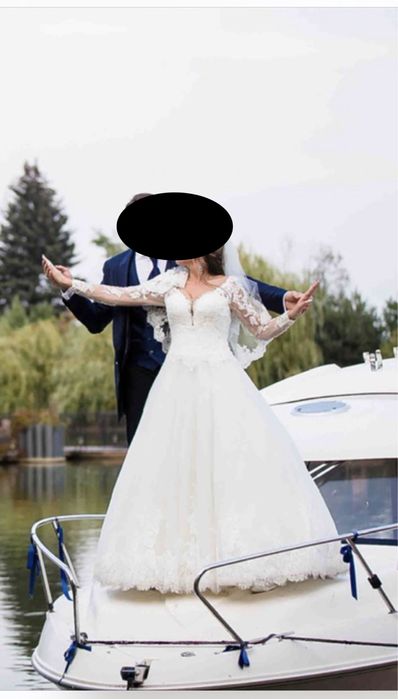 Suknia ślubna Justin Alexander welon gratis