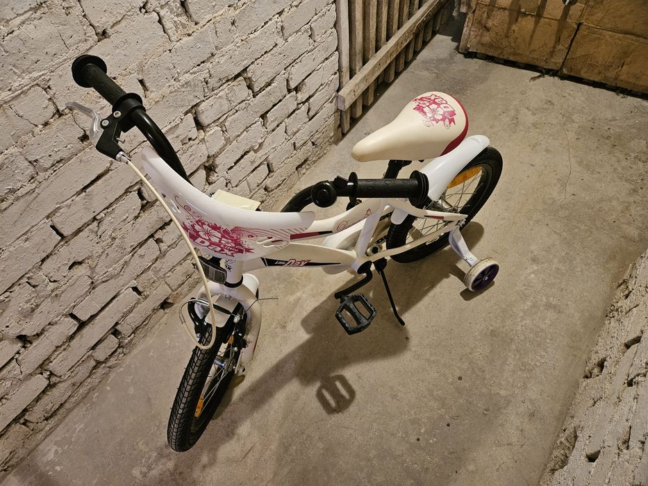 Rower 16 cali dla dziewczynki