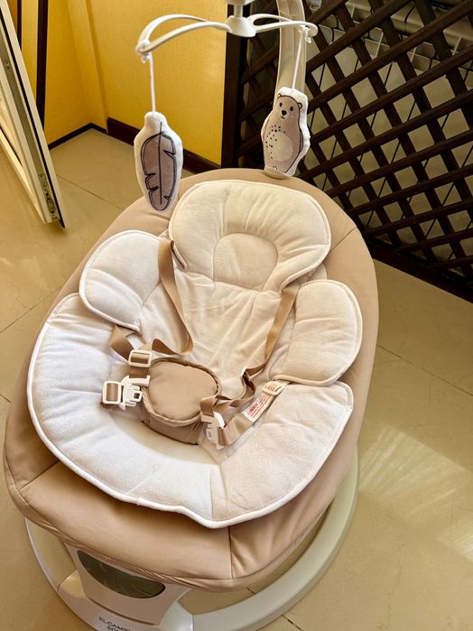 Електрична гойдалка/шезлонг для новонароджених