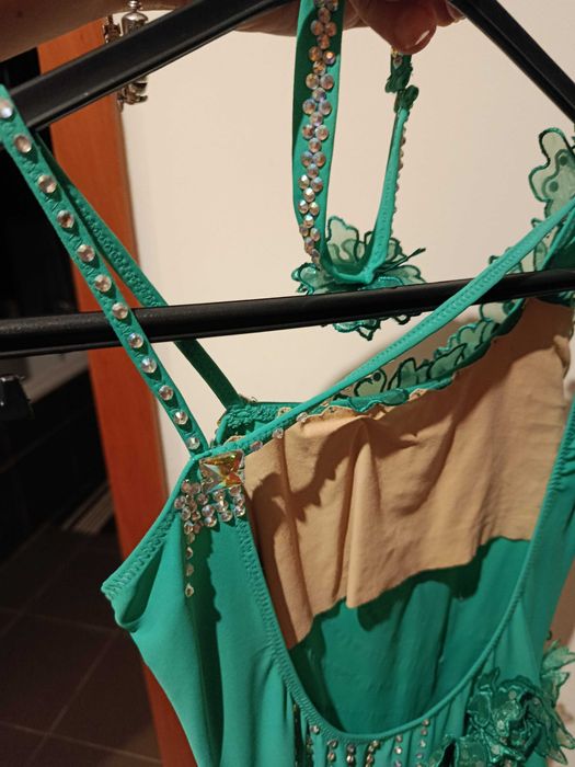 Vestido patinagem
