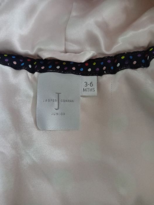 Kurteczka dla dziewczynki na 2 guziki 3-6 miesiąca