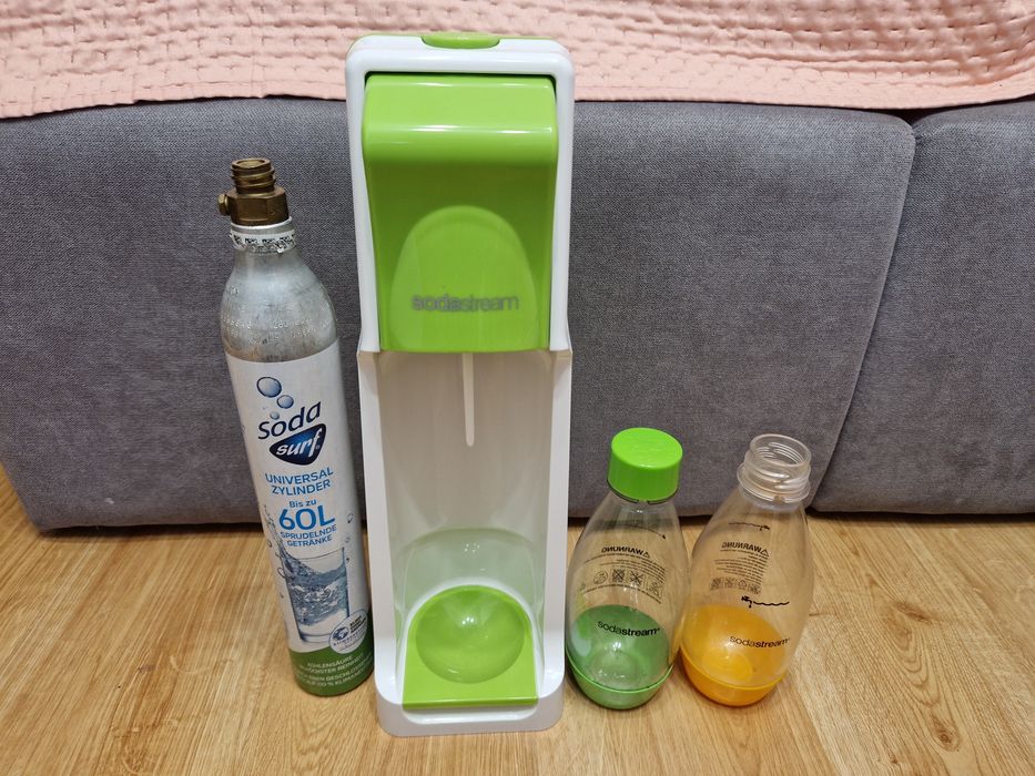 Saturator Sodastream Soda Stream Butelka Gaz