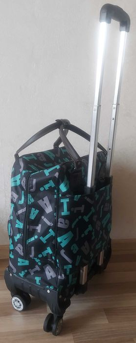 Сумка на колесах для подорожі. Тільки Нікополь.