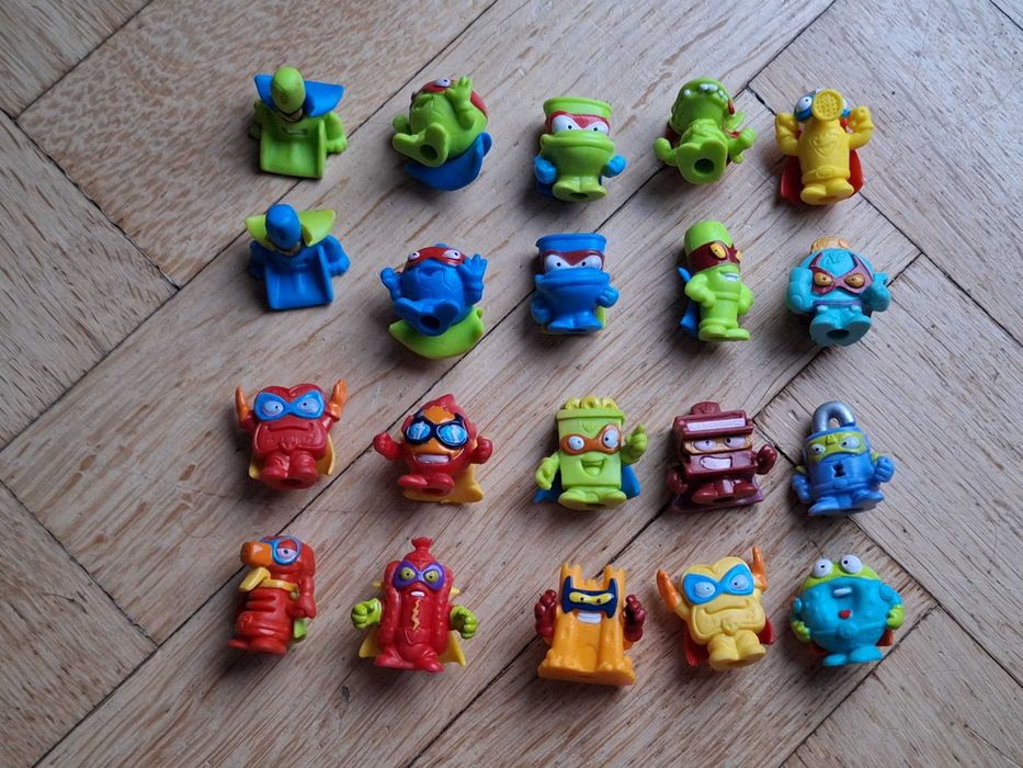 Zingsy, figurki Super Zings Things - 20 sztuk