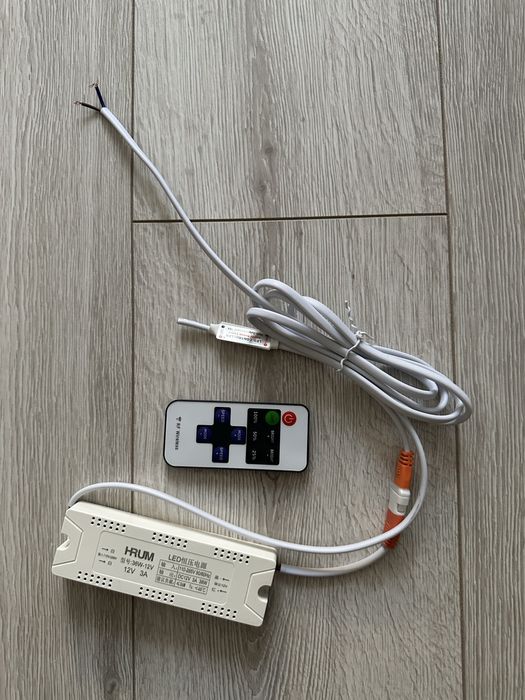 Sterownik i zasilacz LED RF Pilot