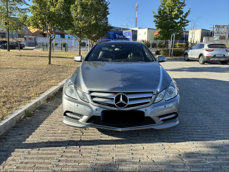 Mercedes-benz E220 Coupe AMG