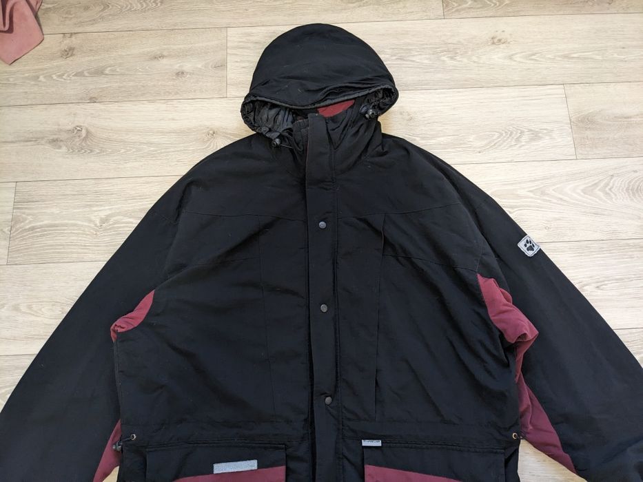 Vintage Jack Wolfskin Texapore Liner Mountain Jacket (XXL) | Демка