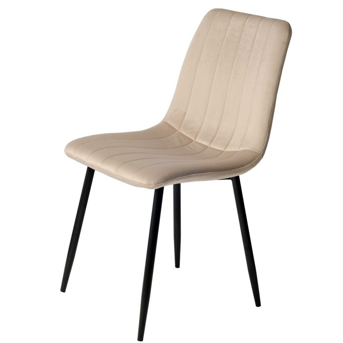 Krzesło tapicerowane welur AKSAMIT salon jadalnia KOLORY