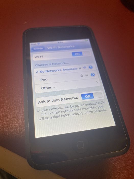 iPod Touch 1ª Geração (modelo A1213) - 32GB