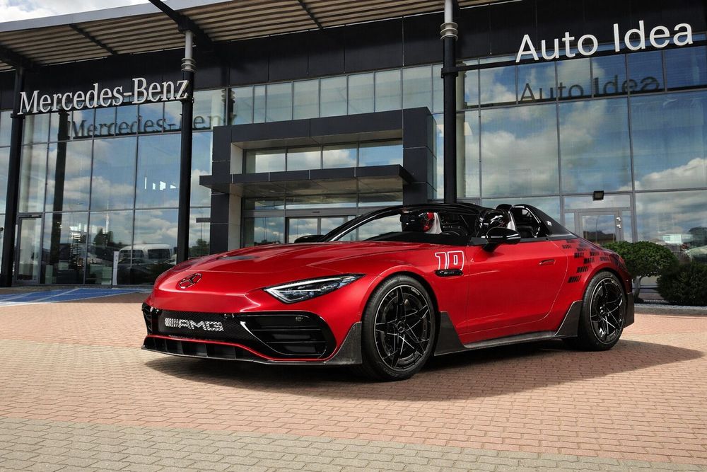 Mercedes-Benz AMG GT AMG PURE SPEED || UNIKAT || Wartość Kolekcjonerska || Targa Florio