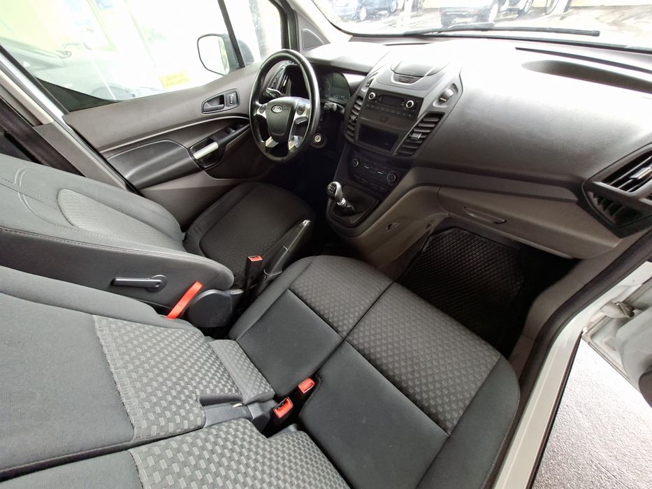 Ford Transit Connect L2 Nacional Impéc Motor Novo