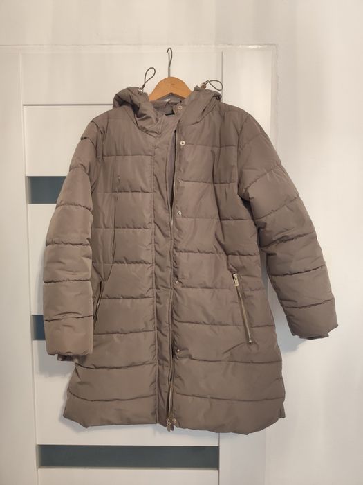 Płaszcz pikowany zimowy