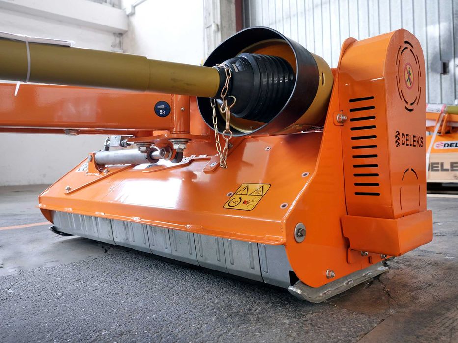 Roçadora 1m VOLPE-100 - p/trator 20-45cv - novo c/Cardã - ENVIO GRATIS