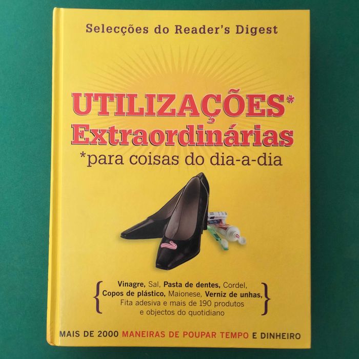 Utilizações Extraordinárias Para Coisas do Dia-a-Dia