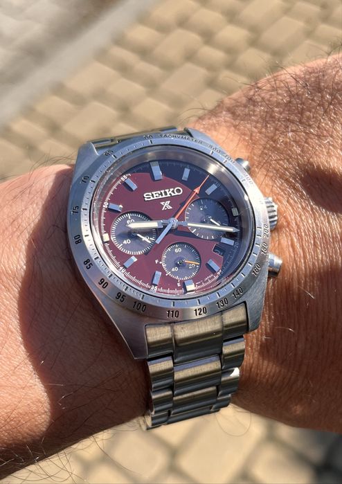 Seiko Speedtimer limited edition SSC953P1