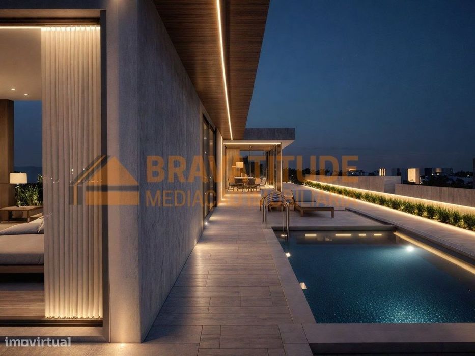 Casa Esperança - Moradia Térrea T4, com piscina