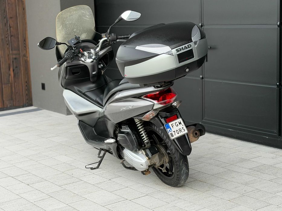 Honda PCX 125/50 Motorower 2013r Zarejestrowany Gotowy do jazdy Bez B
