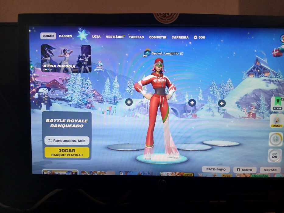 Setup Gamer Completo – PC Desktop + Teclados + Mouse + Monitor –