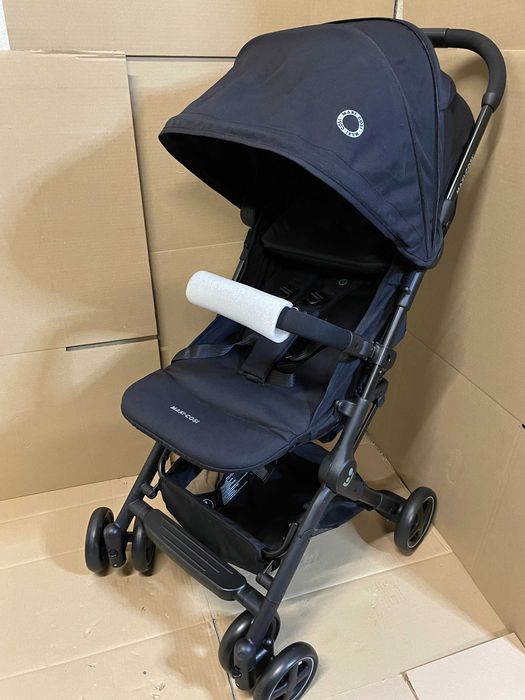 WÓZEK SPACEROWY MAXI COSI LARA 2 ultra compact do samolotu Black Nowy
