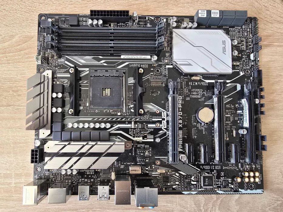 Надійна ASUS Prime X370-PRO | AM4 | Підтримка Ryzen 9 | 64GB OK