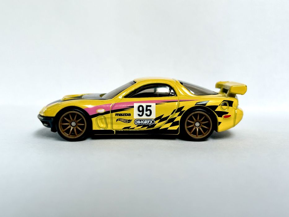 PROTOTYP ’95 Mazda RX-7 Drift - Hot Wheels