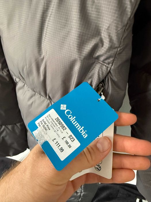 Зимняя парка мужская Columbia Нова Оригінал див інші оголошення є інші