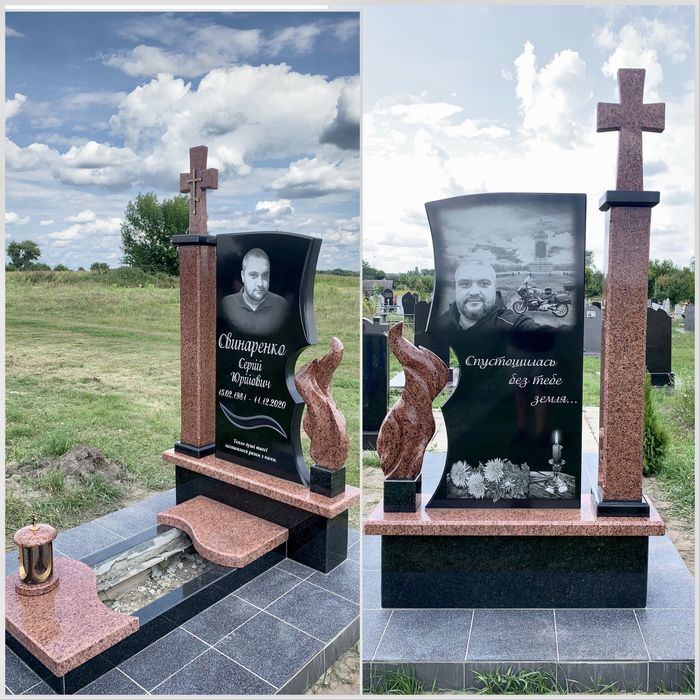 Пам‘ятники та комплекси з різних видів граніту, базальт. Бетонування