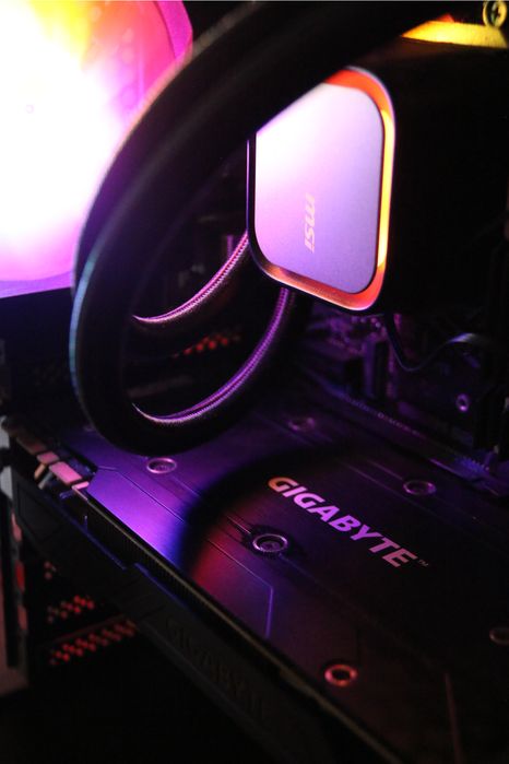 Computador gamer GTX 1080