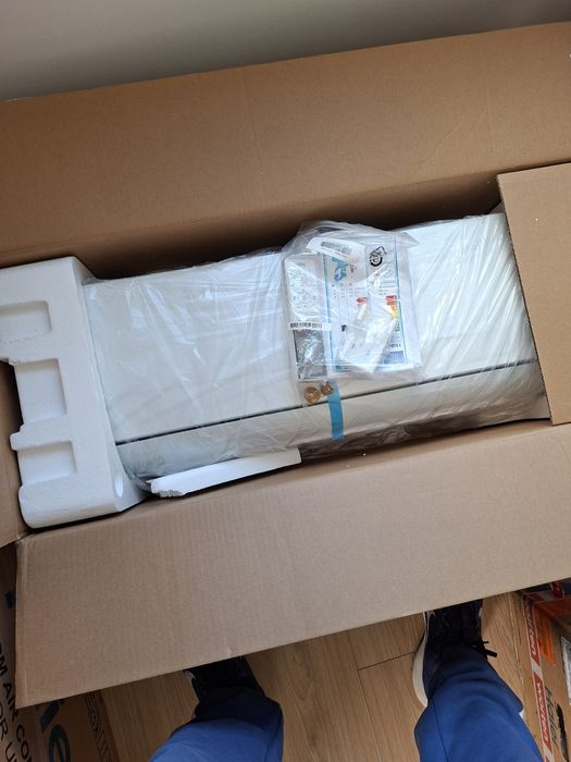 Evaporadora de Ar condicionado  Haier