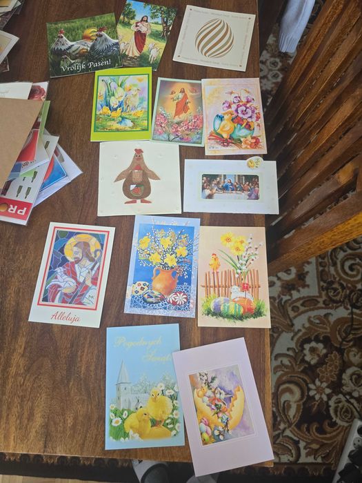 Zestaw kartek okolicznościowych