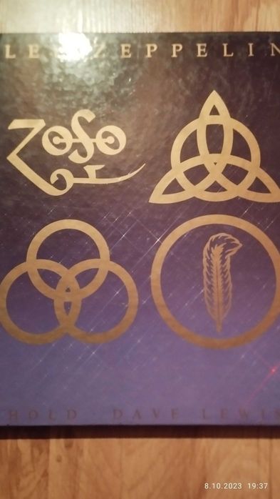 Led Zeppelin - Hołd - Dave  Lewis.