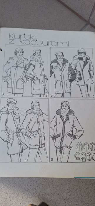 Modne Krawiectwo- pelny rocznik 1977, Vintage PRL