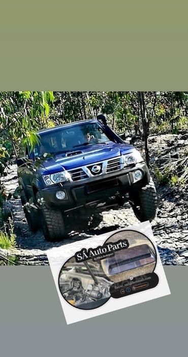 Grelha Nissan Patrol