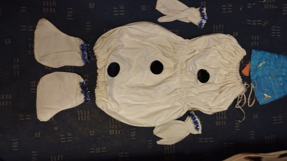 Костюм сніговичка