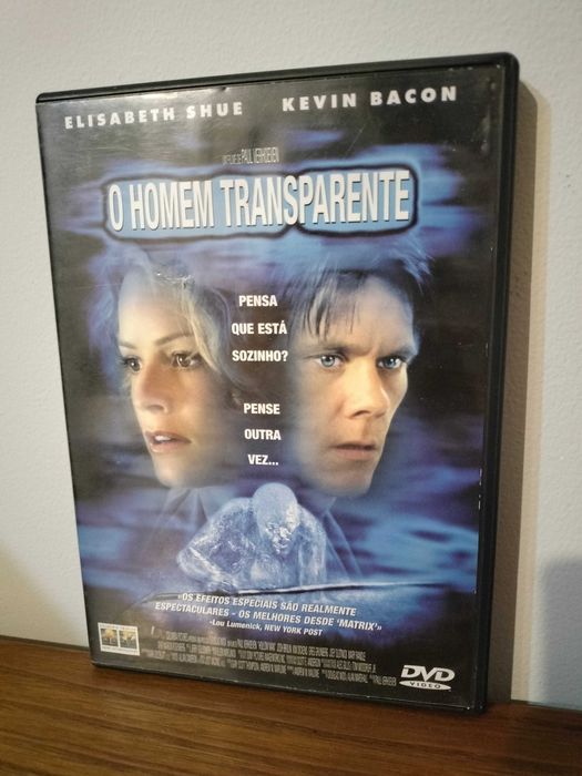 DVD Movie: The Invisible Man - Hollow Man