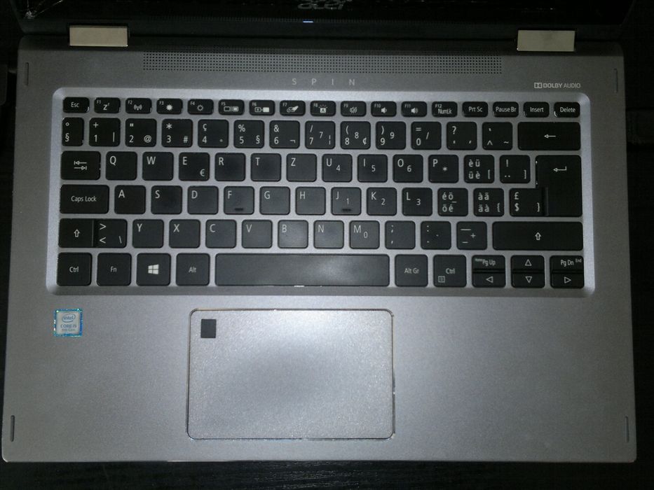 Laptop Acer Spin 5 SP513-53N-58AS 8GB DDR4
