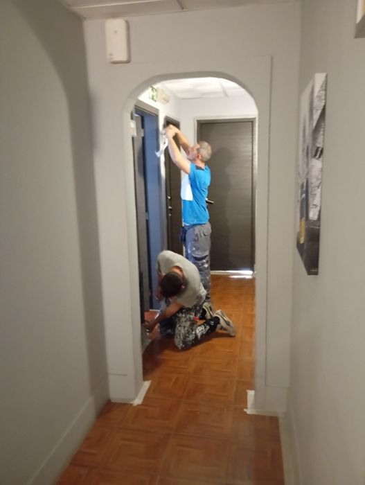 Fazemos trabalhos Pladur , pintura,