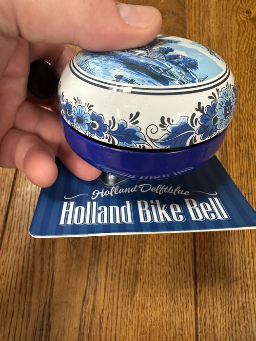 Dzwonek rowerowy holenderski nowy