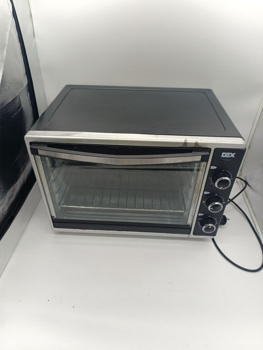 Электродуховка эле крическая духовка Dex DTO-520C 2000 W 2 кВт