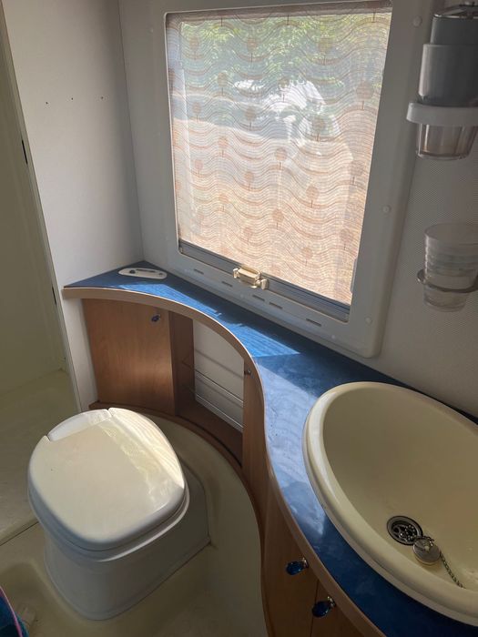 Autocaravana Fiat Ducato Rapido só 69000 kms - RESERVADA