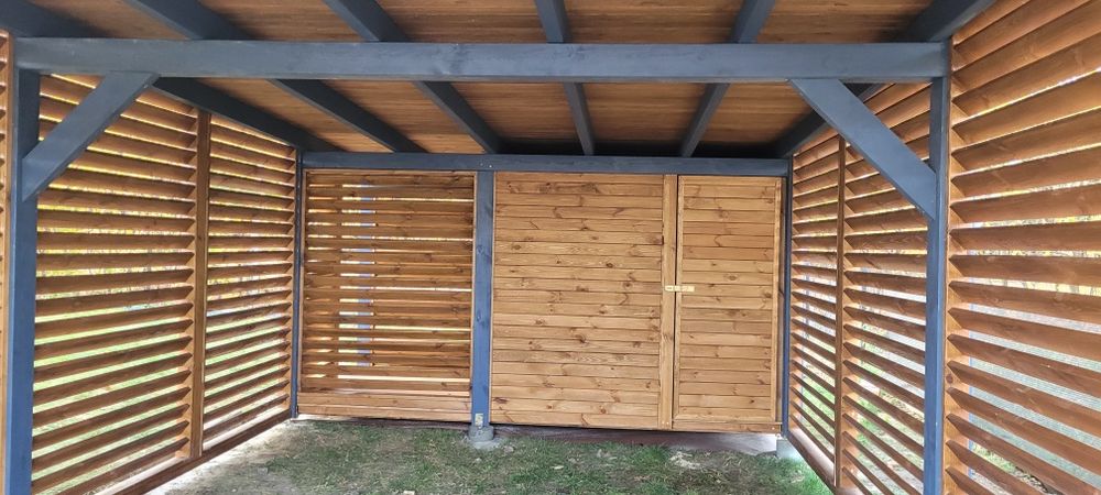 Wiata garażowa carpot "WG 03"