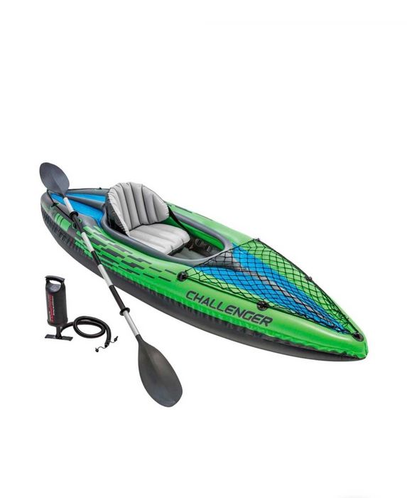 Kayak Insuflável Intex Challenger