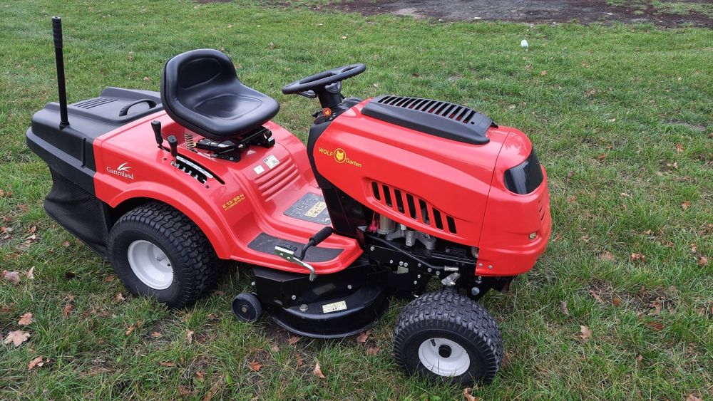 Traktorek kosiarka Wolf Garten E 13/92H