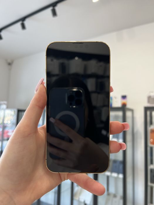 Telefon iPhone 13 PRO 128GB Złoty Apple Gwarancja iTrade