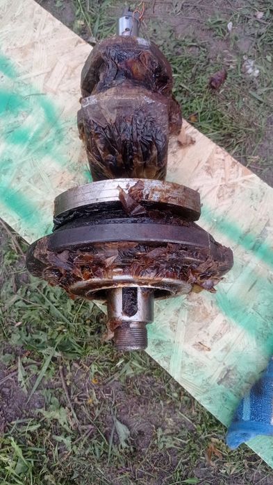 Колінчастий вал на дизель 2ч