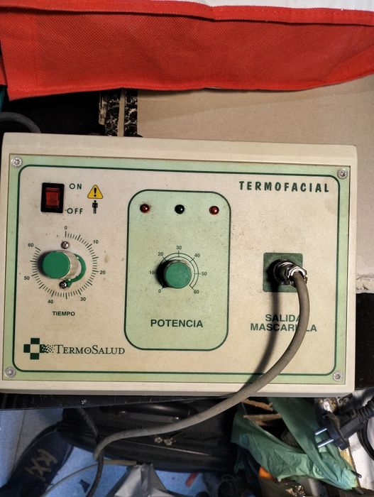 Máscara Termofacial marca Termosalud