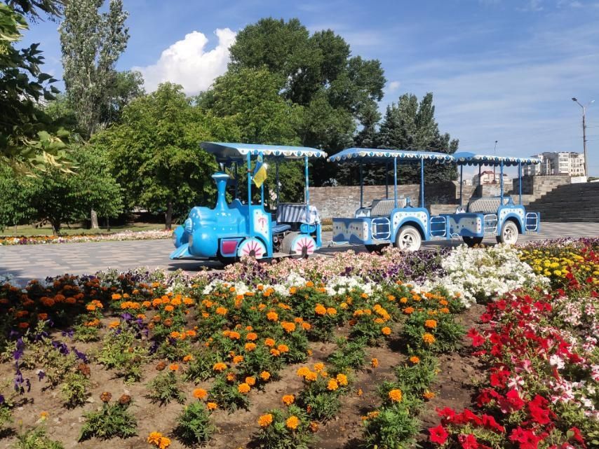 Аттракцион детский Паровозик