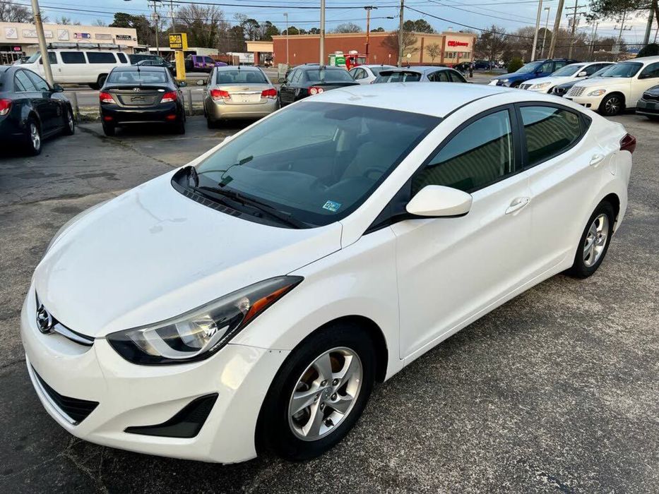 HYUNDAI ELANTRA 11-16г MD бампер крыло фара капот решетка Элантра мд
